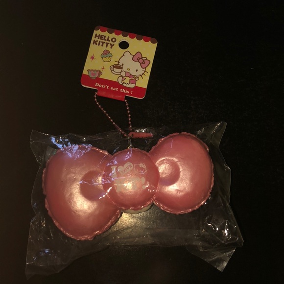 Hello Kitty Other - Hello Kitty Squishy Bow